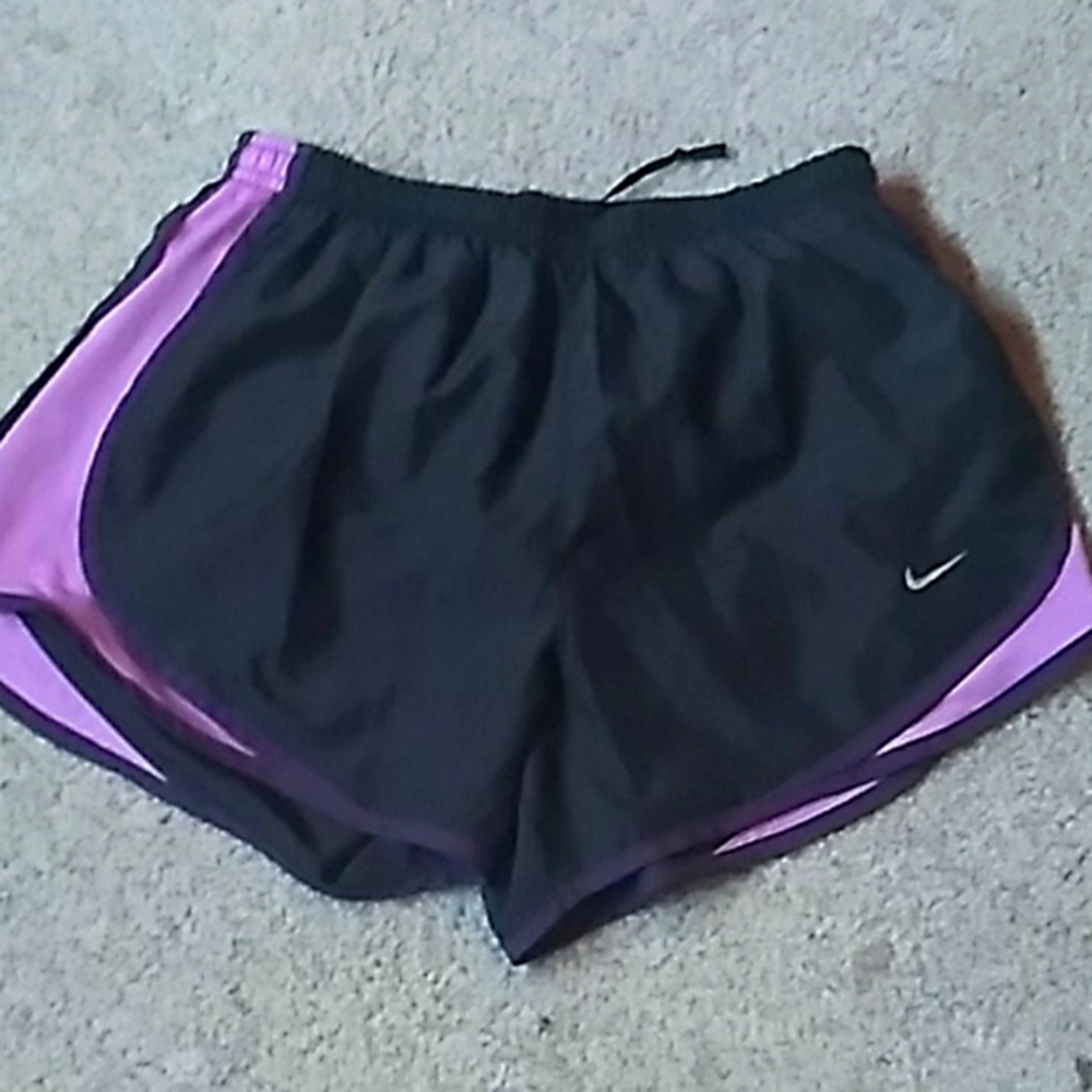 Nike dri-fit short with built in briefs